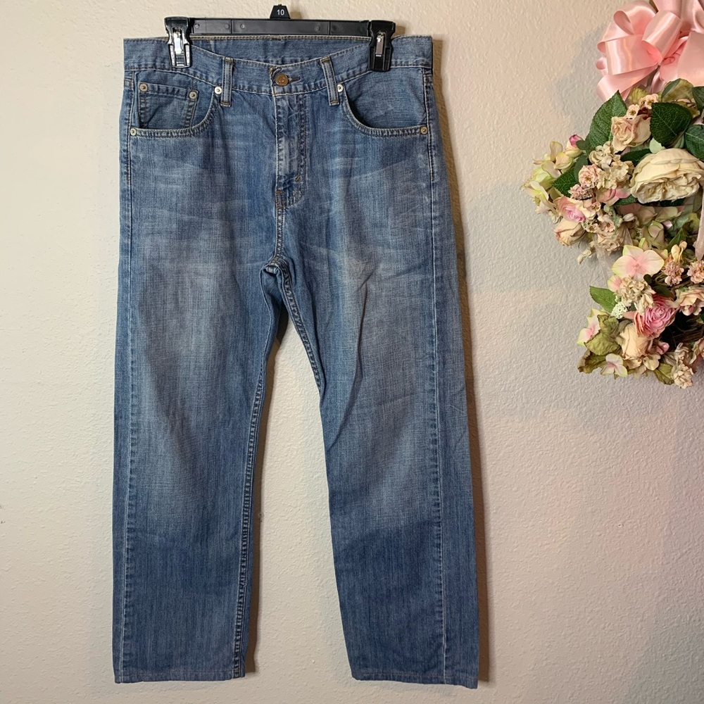 Men’s Levi’s 505 Classic Straight Leg Jeans